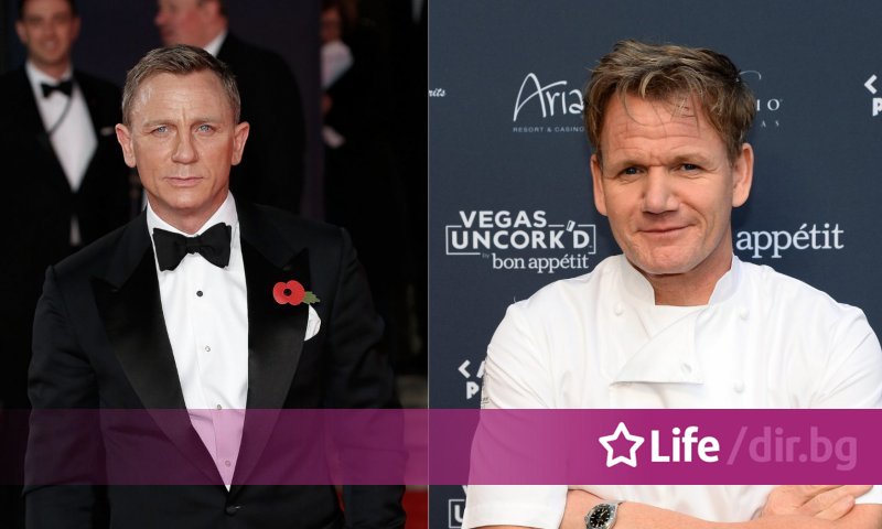 Daniel Craig and Gordon Ramsay will not leave their fortune to their small children