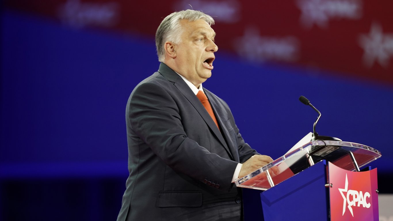 Киев захапа Орбан заради "патологично незачитане на Украйна"