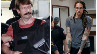 САЩ и Русия размениха затворници: Баскетболистката Грайнър за оръжейния търговец Бут