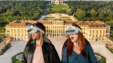 Дворецът Шьонбрун във Виена предлага виртуална разходка с императрица Сиси