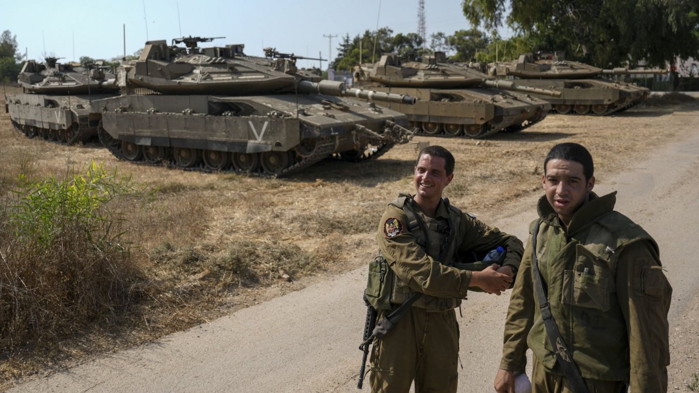 Израел започна антитерористична операция „На разсъмване“ срещу „Ислямски джихад“