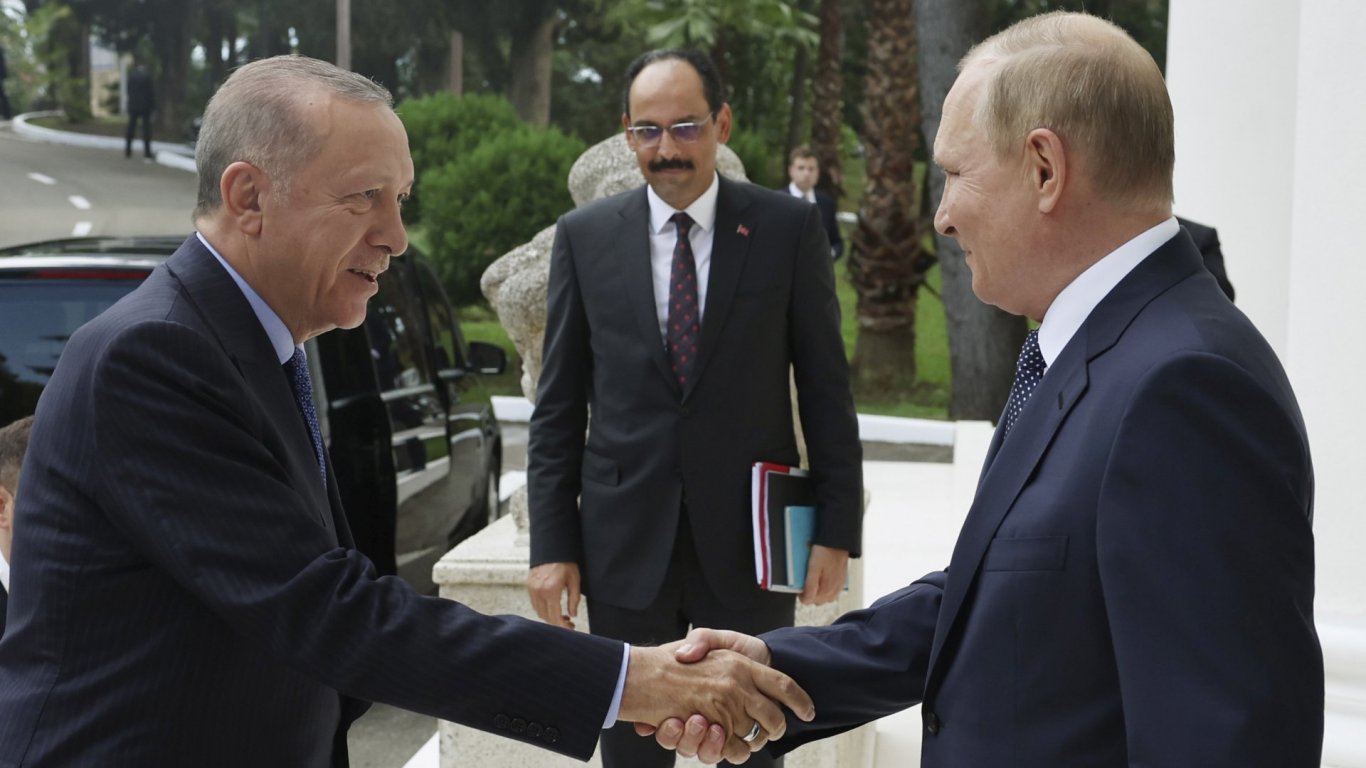 Путин и Ердоган с първи изявления за срещата им
