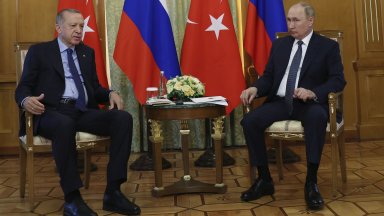 Очаква се руският лидер да пристигне на посещение в Турция