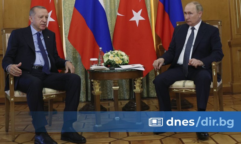 Очаква се руският лидер да пристигне на посещение в Турция,
