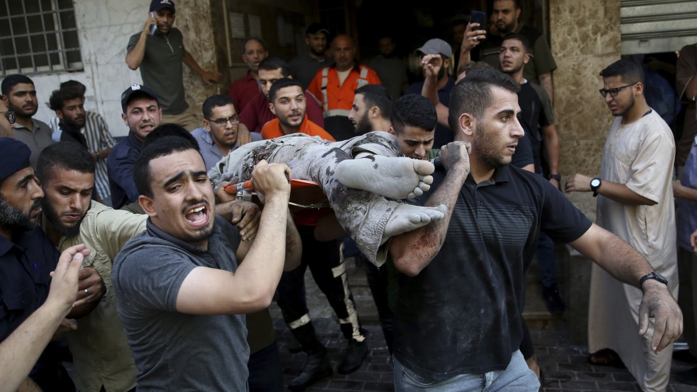 Израел нанесе военен удар в ивицата Газа
