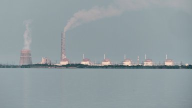 Запорожката атомна електроцентрала днес беше отново свързана с електропреносната мрежа
