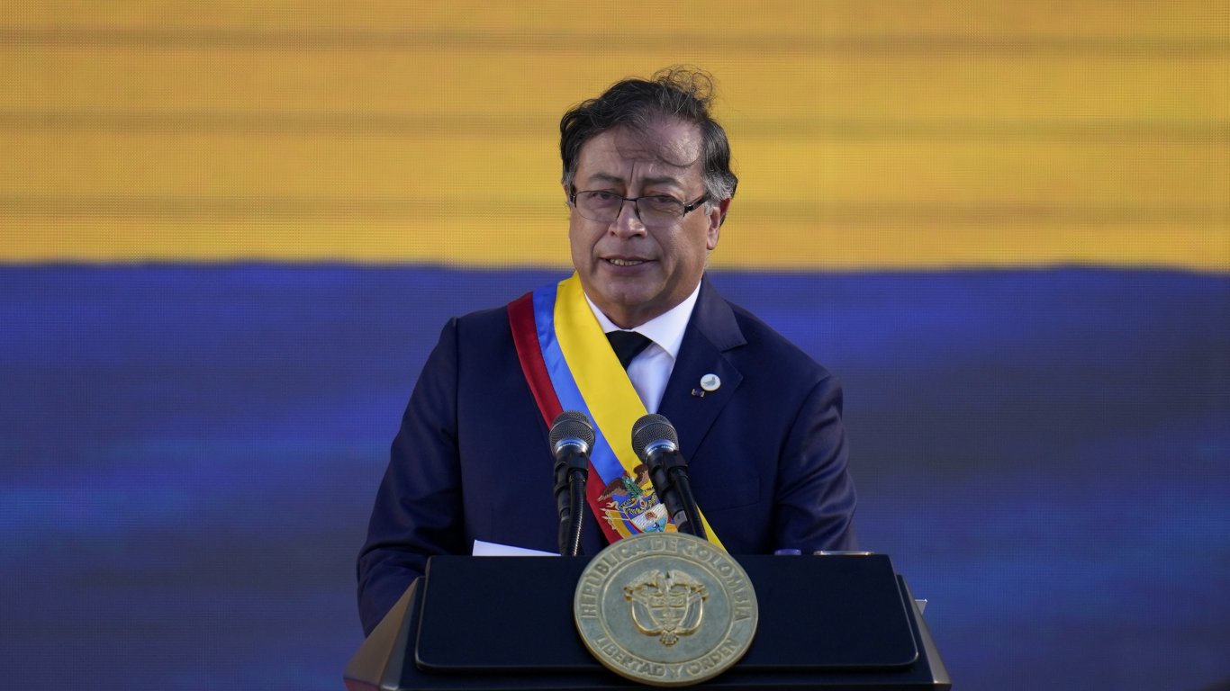 Президентът на Колумбия си навлече гнева на Върховния съд заради изказване за главния прокурор