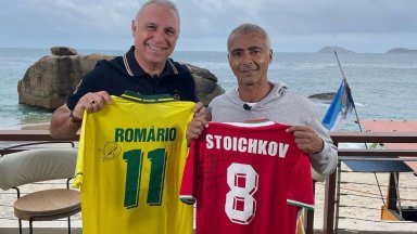 30 години по-късно: В Рио се събра една от най-опасните нападателни двойки във футбола