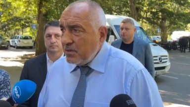 Борисов: Симпатизантите на ГЕРБ не допускат коалиция с "Продължаваме промяната" (видео)