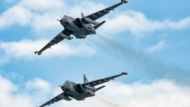 Започна "Тракийска пепелянка 2022": военни самолети от 5 страни тренират над небето ни 