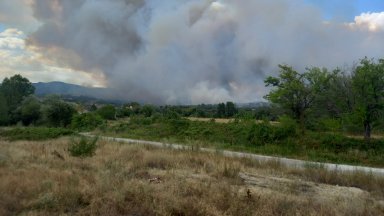 Панагюрище въвежда частично бедствено положение заради пожара