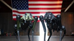 Космическите сили на САЩ ще пазят своя космодрум с кучета-роботи