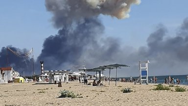 Вестникът отбелязва че тези думи са най категоричното изявление относно украинския