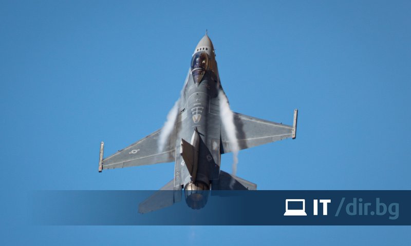 Нидерландия предлага обучение на наши пилоти на F-16. Това съобщи