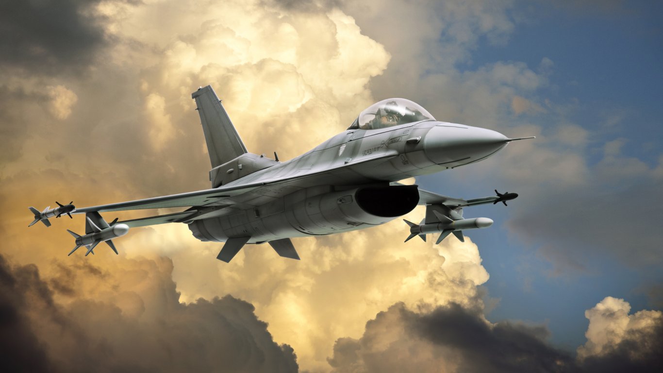 "Локхийд Мартин" започна сглобяването на първия български изтребител F-16