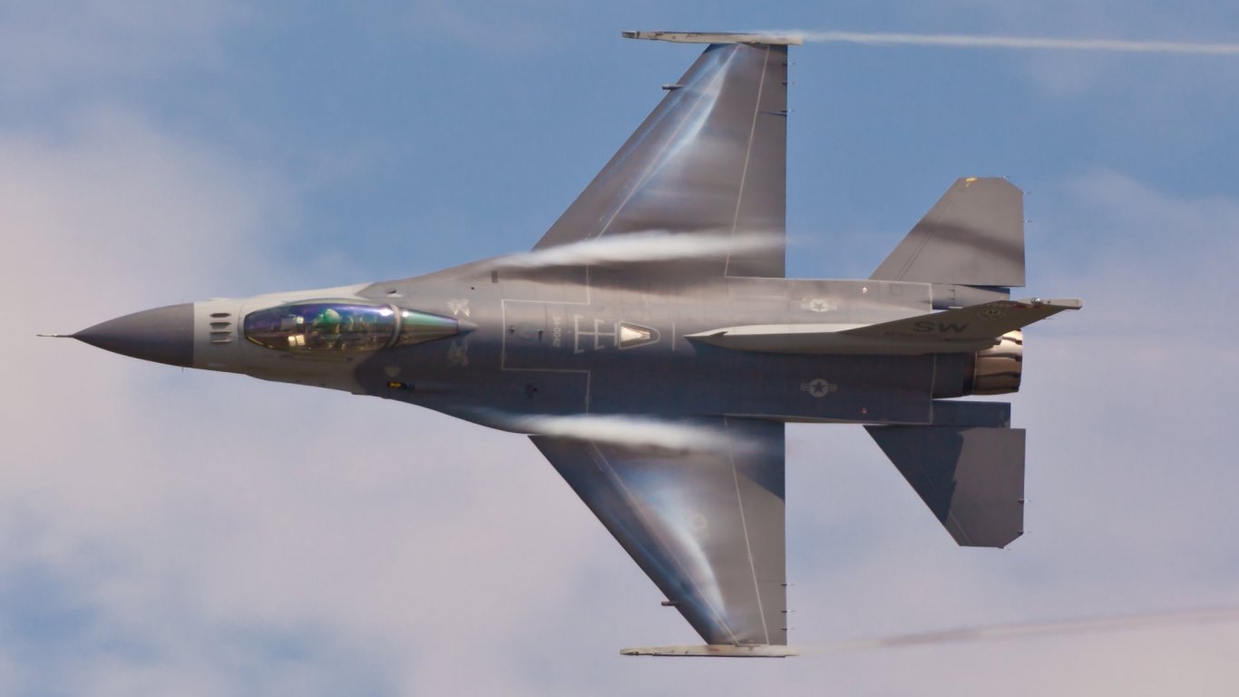 Започна производството на изтребителите F-16 за България