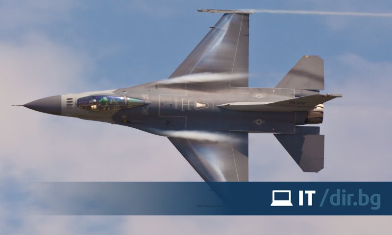 Изтребителите F-16 Block 70 за България са в процес на