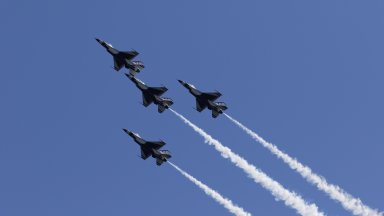 МС праща договора за системите за сигурност и съхранение на F-16 за ратифициране