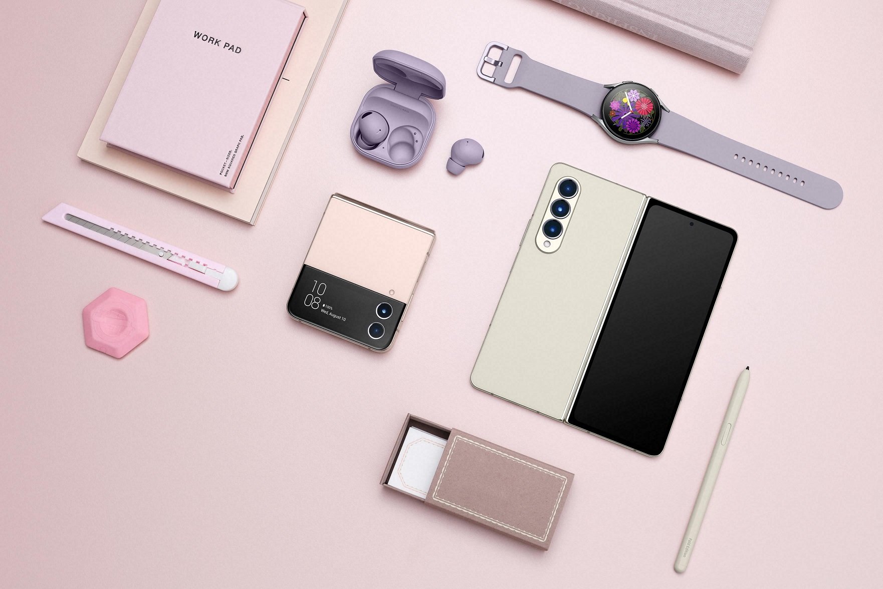 Galaxy Z Flip4 и Galaxy Z Fold4