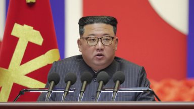 Лидерът на Северна Корея Ким Чен ун обяви новите цели на