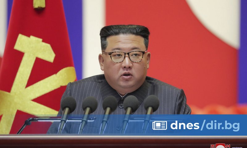 Лидерът на Северна Корея Ким Чен-ун обяви новите цели на