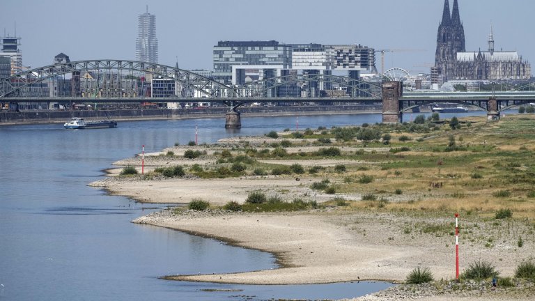 Пресъхват ли плавателните реки в Европа