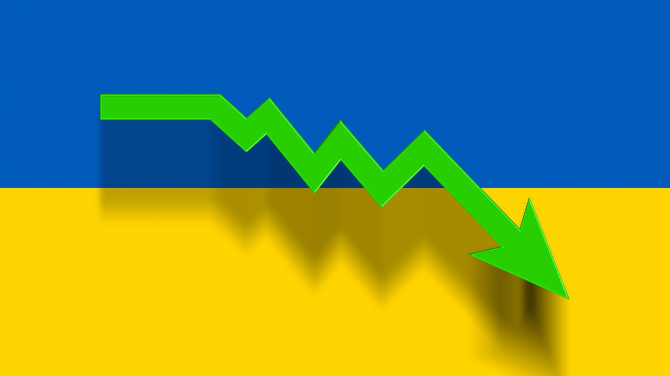 БВП на Украйна се срина до нивото на БВП на Хамбург