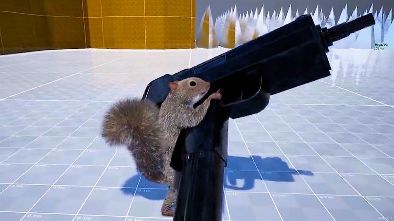 Любопитната игра Squirrel with a Gun ще се появи в Steam