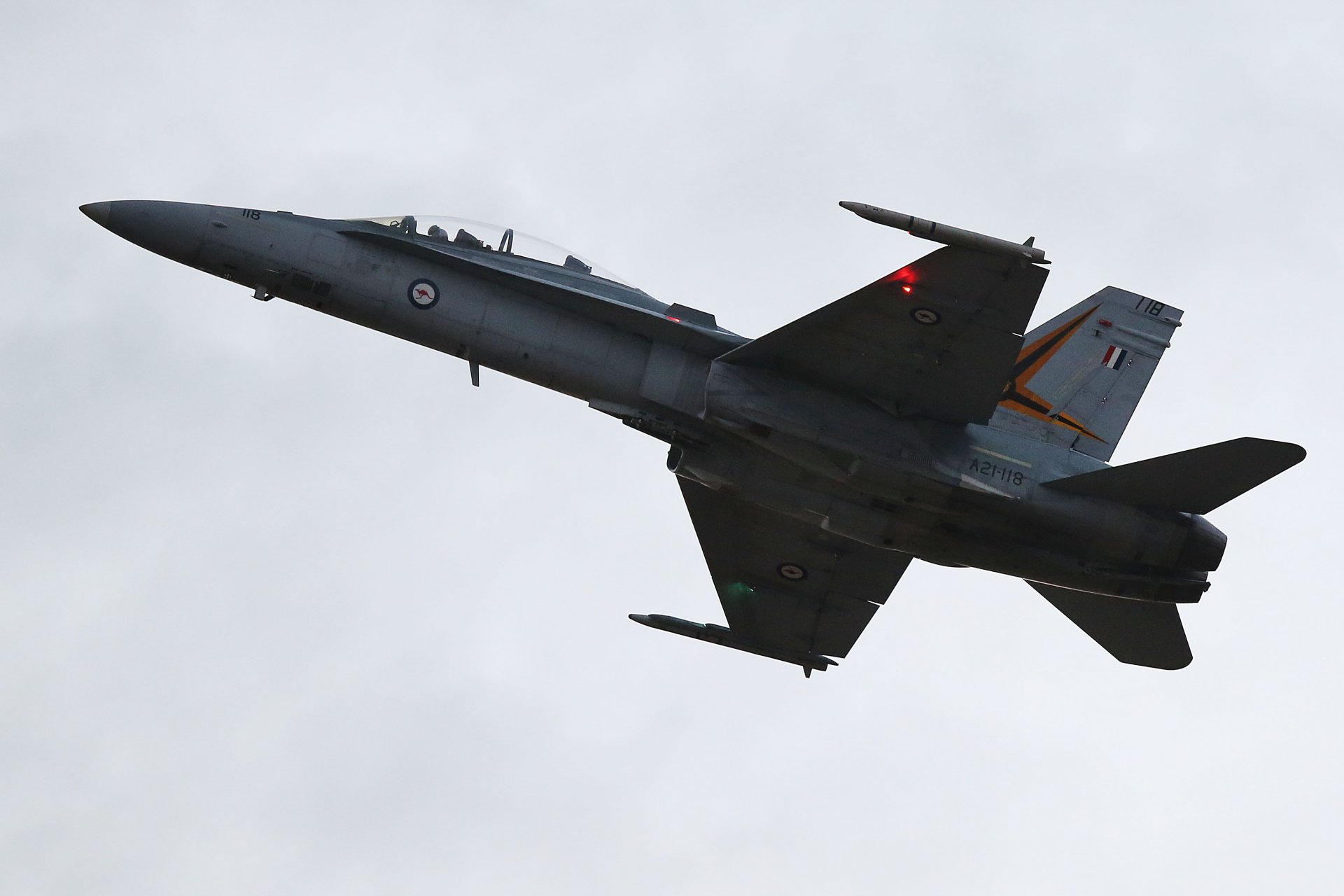 F/A-18 Hornet 