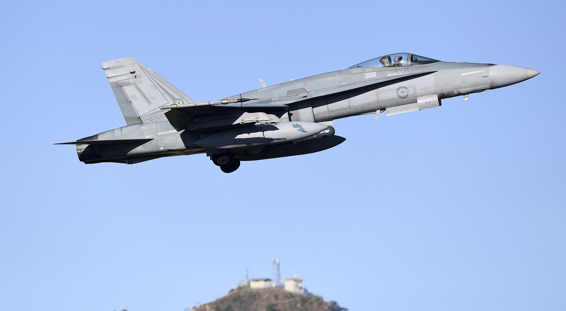 F/A-18 Hornet 