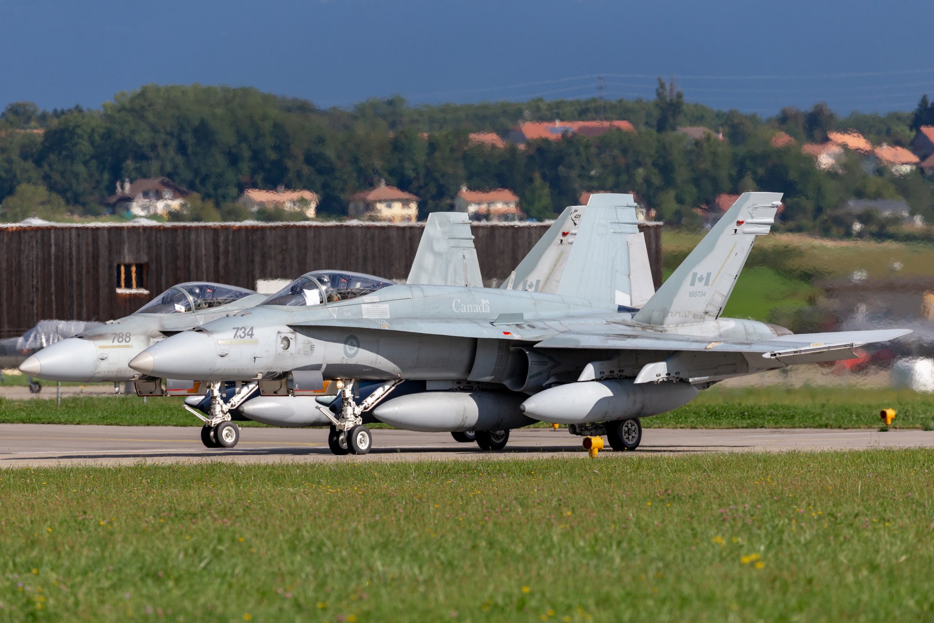 F/A-18 Hornet 