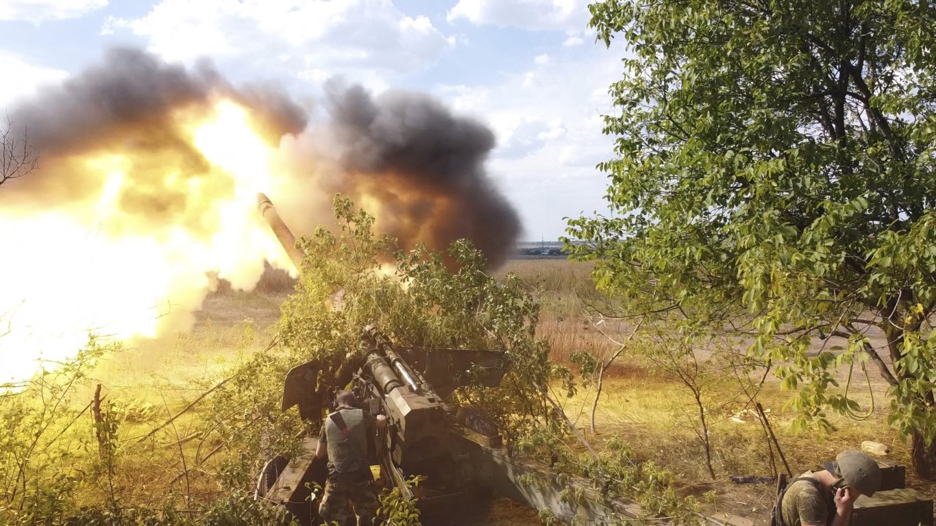 Американец е загинал при боевете в Донецка област