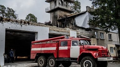 Запорожката атомна централа е била изключена от електрическата мрежа след