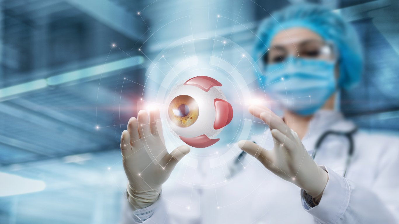 Нов пробив в медицината: Стволовите клетки лекуват и очи 