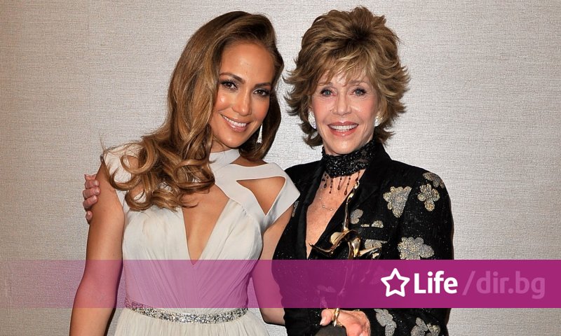 Jane Fonda: Jennifer Lopez saved my career