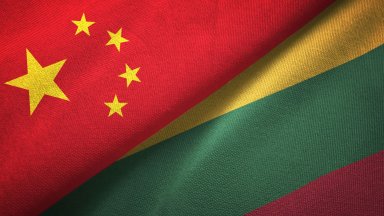 Китай наложи санкции на литовска заместник-министър заради посещение в Тайван
