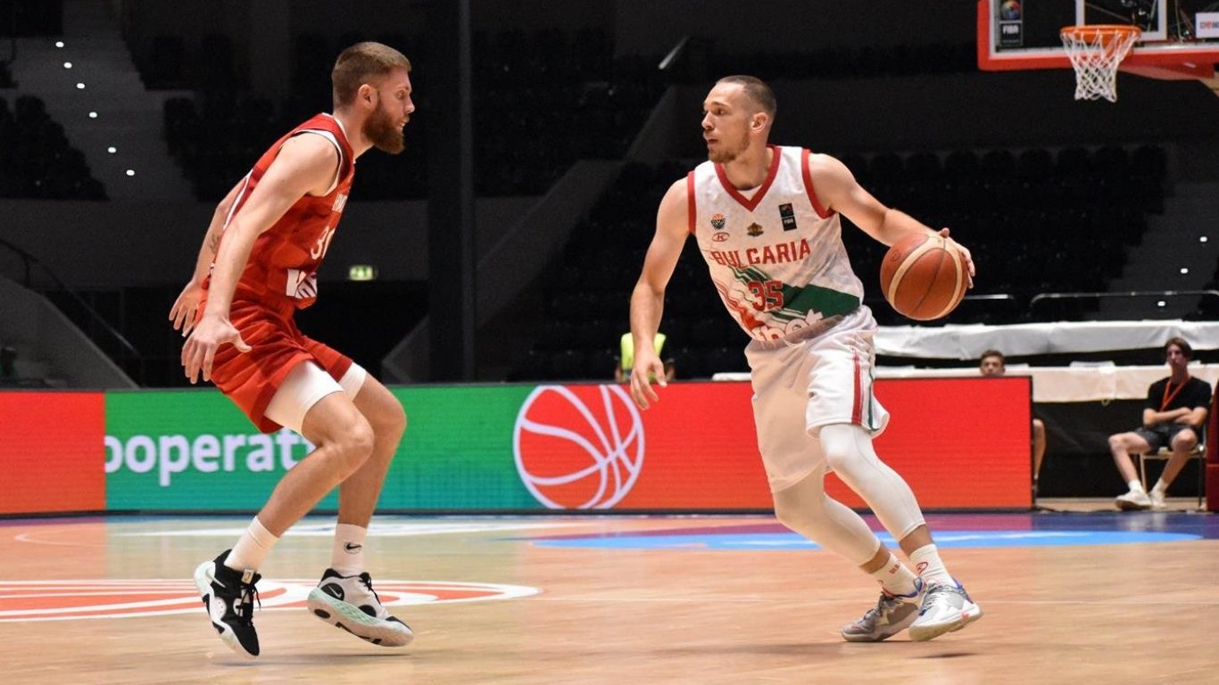 Баскетболните национали с нова загуба в Чехия, лидерите не играха