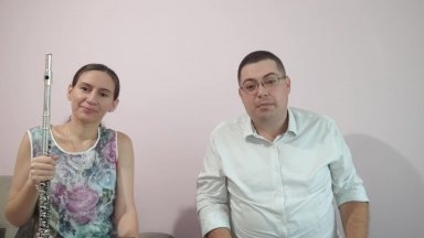 Софи и Стоян Мартинови представят своята "Нежна серенада"