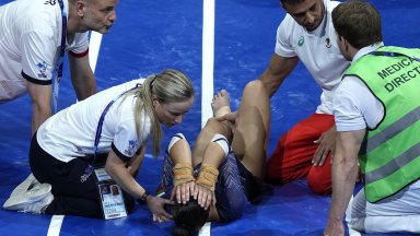 Тежка контузия при прескок лиши Валентина Георгиева от шанс за медал на Европейското