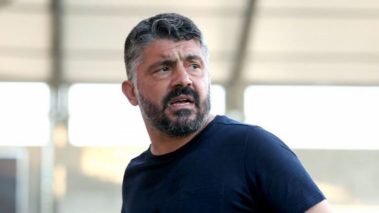 И хърватската авантюра на Дженаро Гатузо не продължи дълго