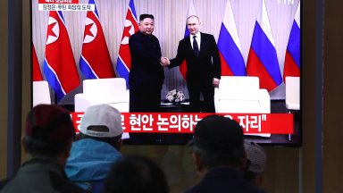 Владимир Путин предложи на Ким Чен-ун разширяване на "всестранните отношения"