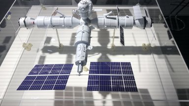 Роскосмос представи макет на новата Руска орбитална станция 
