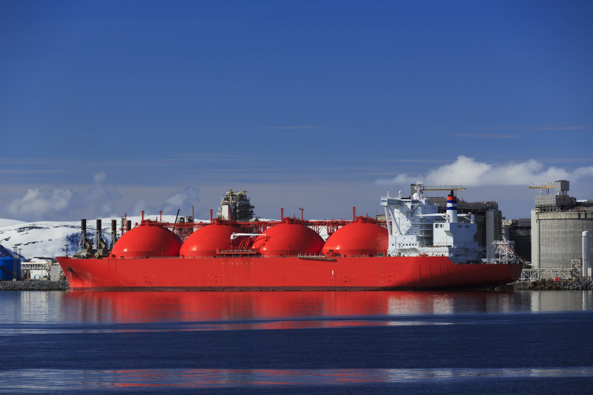 Норвежки lNG танкер