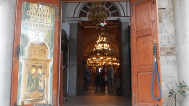 Църквата с Черната Богородица - с тържествена литургия за празника на Несебър