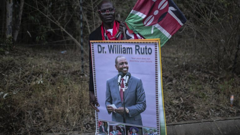 Вицепрезидентът на Кения Уилям Руто изненадващо става президент