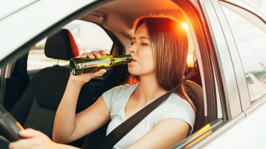 Десетки шофьори са заловени да шофират при проверките извършени от