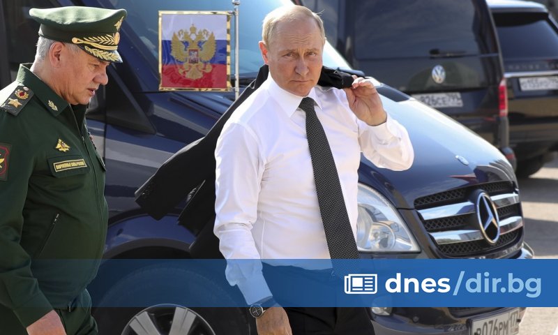 Президентът на Русия Владимир Путин обяви частична мобилизация в страната