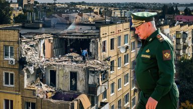 Руският министър на отбраната Сергей Шойгу обвини днес колективния Запад