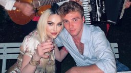 Мадона и порасналият ѝ син отпразнуваха рождените си дни заедно в Италия (снимки)
