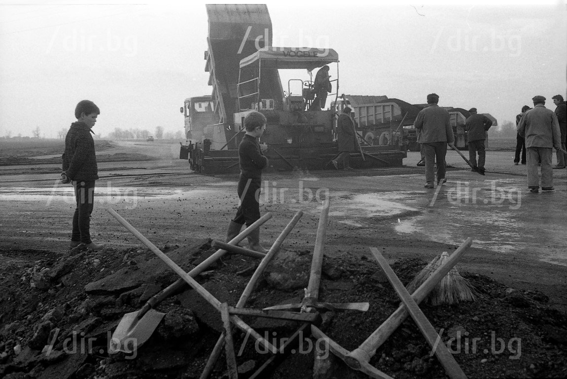 20 декември 1982 г. , автомагистрала "Тракия"